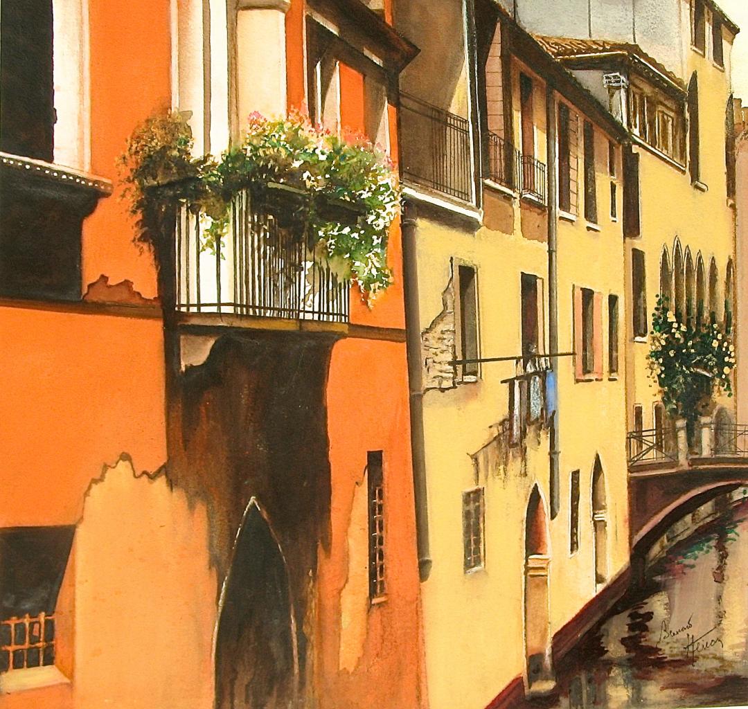 Quartier du Cannaregio (Venise)