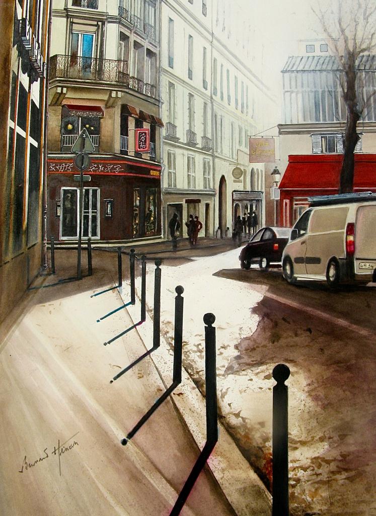 Paris - Rue St André des Arts