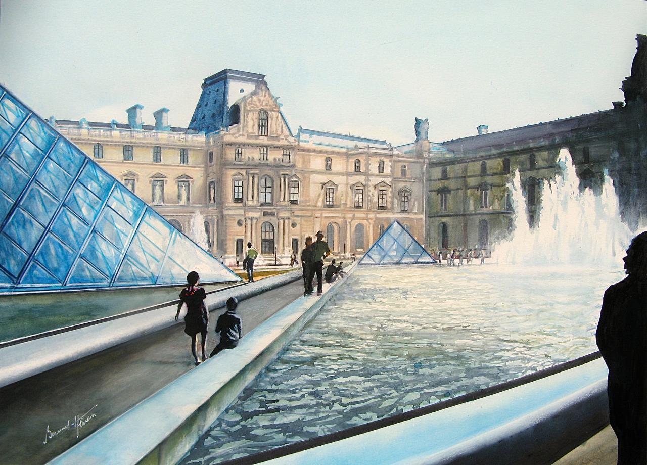 Paris - La Pyramide du Louvre