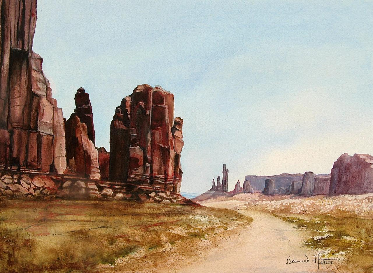 Monument Valley (USA) - The Totem Pole