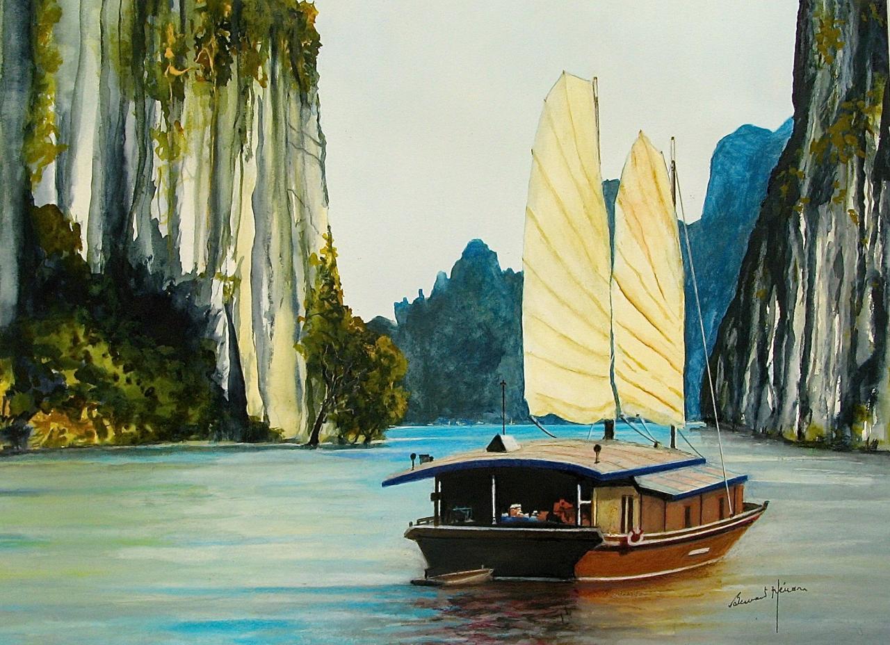 Viêt Nam - la Baie d'Ha Long