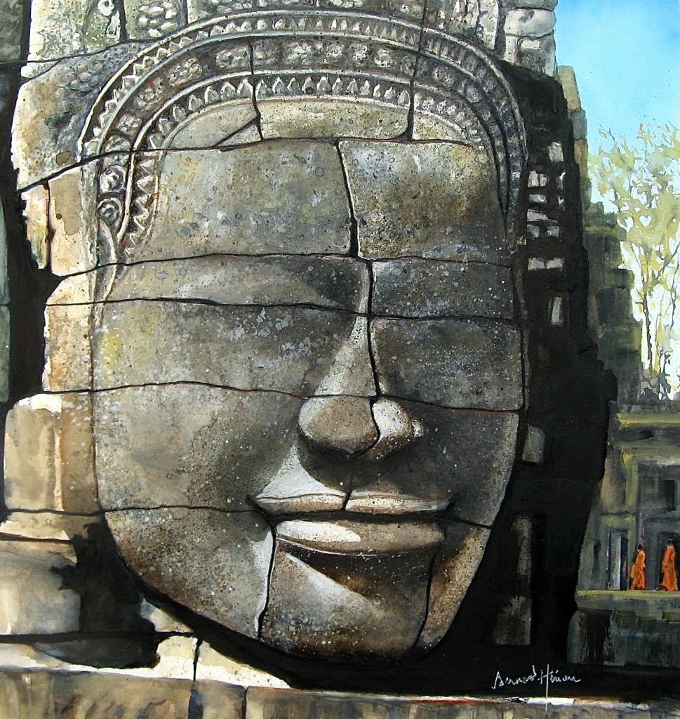 Cambodge - Visage d'Angkor