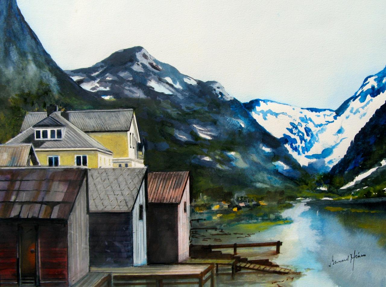 Norvège - Le Sognefjord