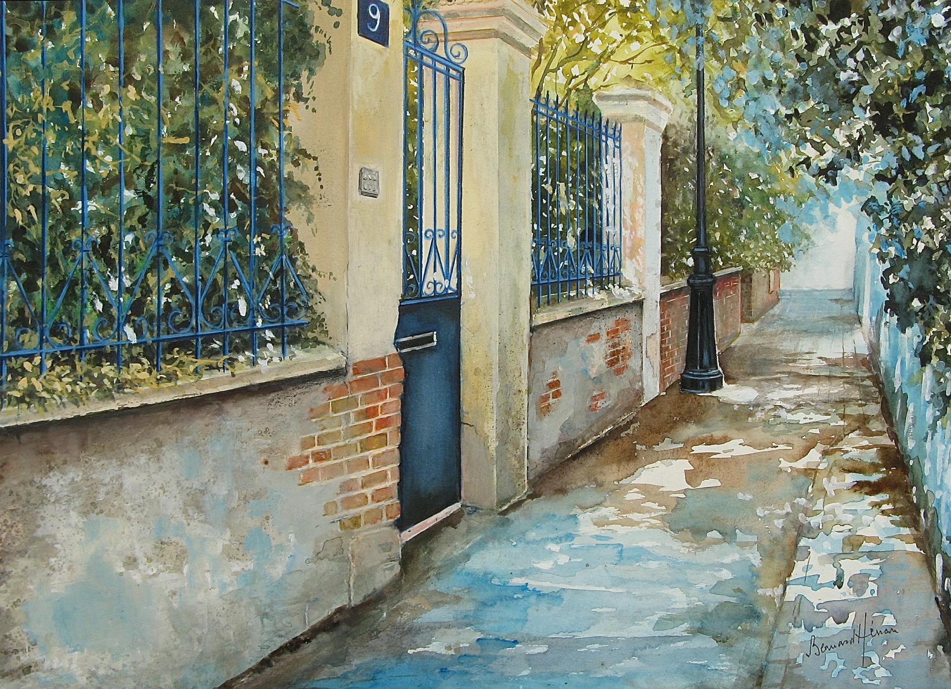 Paris - Ménilmontant