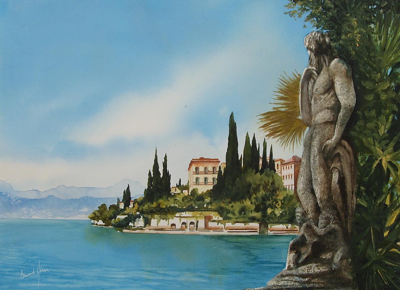 Italie - Le romantisme du Lac de Côme