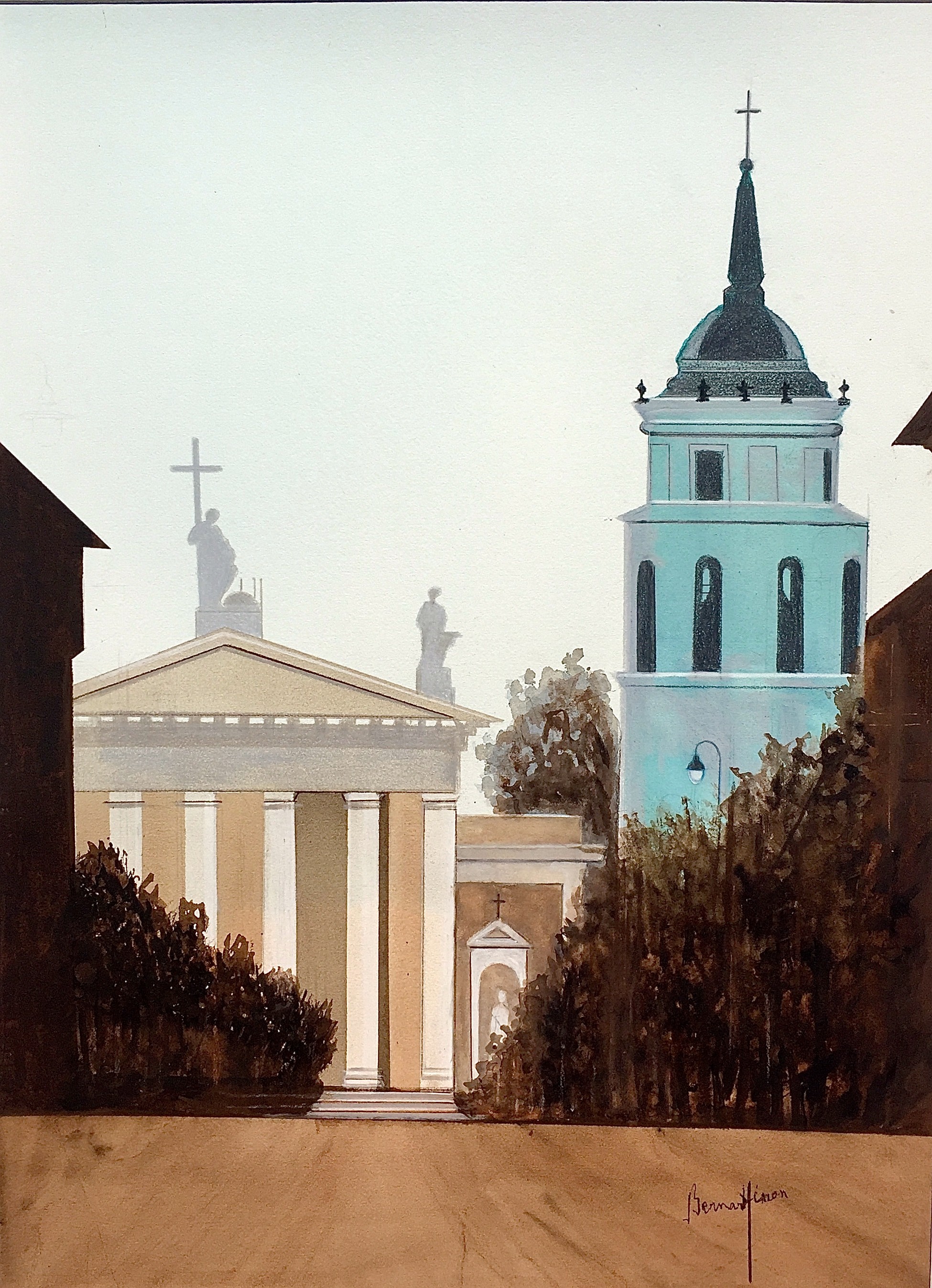 Vilnius et ses églises