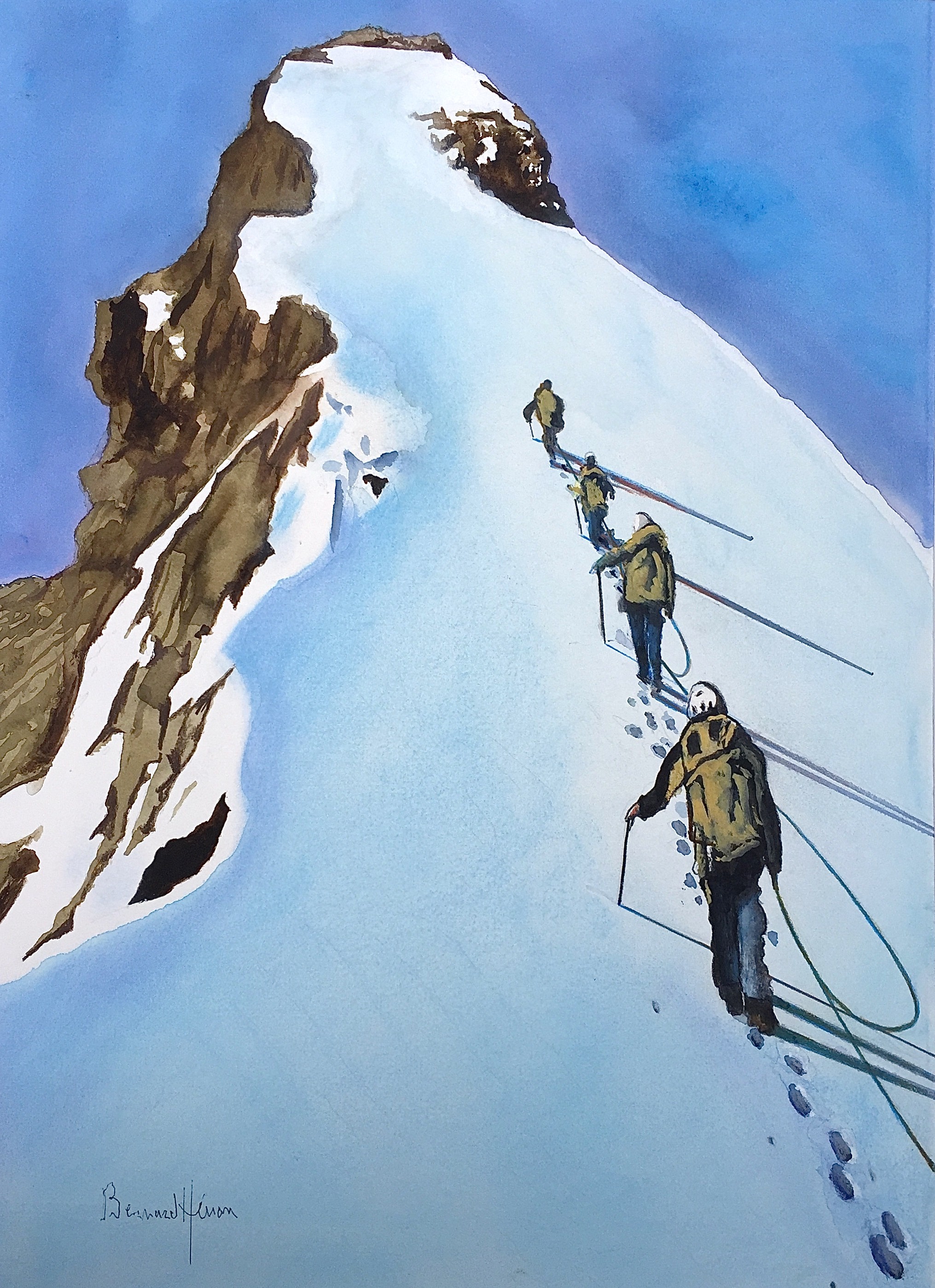 L'Ecole d'alpinisme de Chamonix