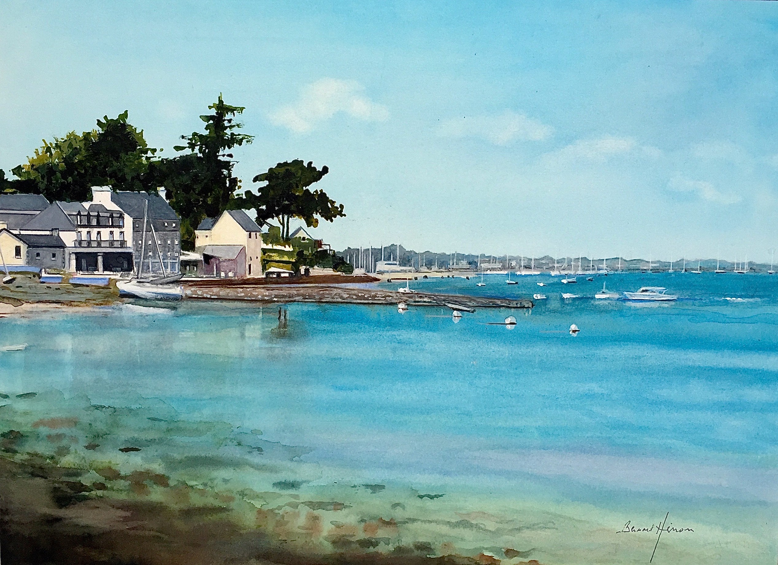 L ile aux Moines, Golfe du Morbihan