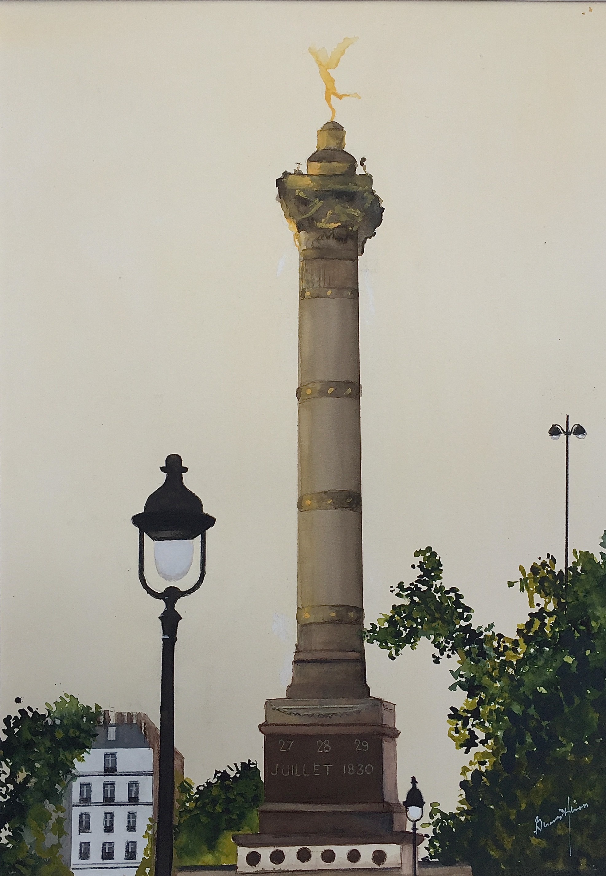 La Colonne de Juillet