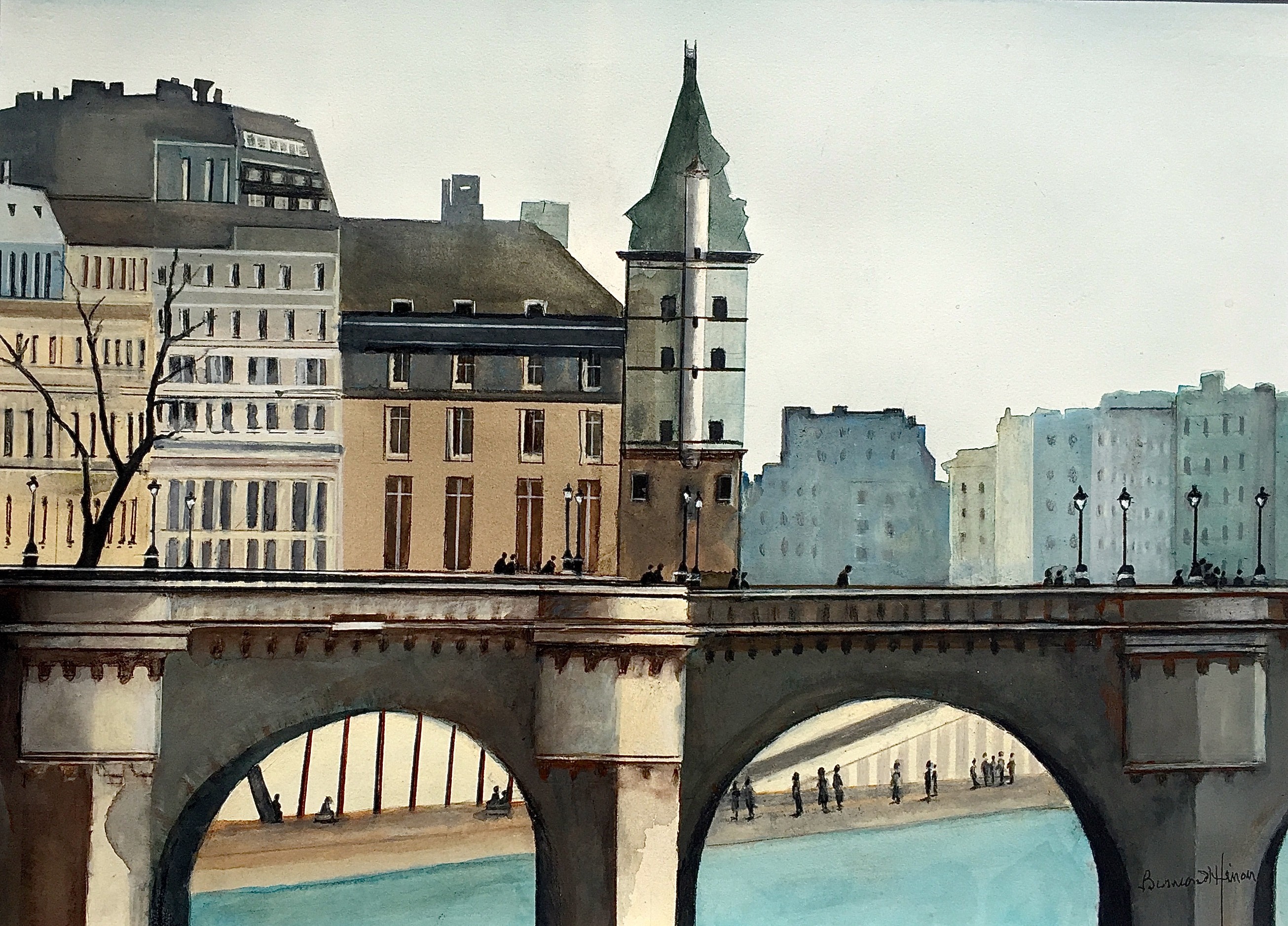 Le pont neuf