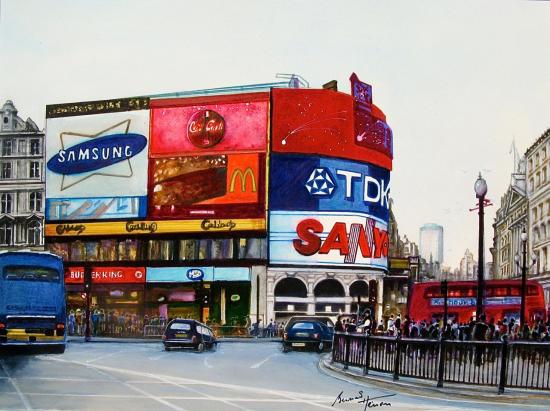 Piccadilly Circus à Londres