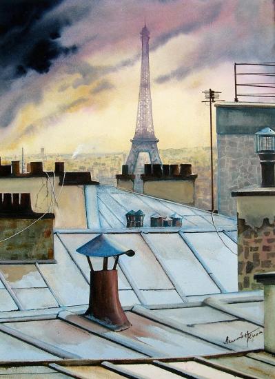 Paris - Les toits