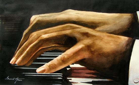 Mains de pianiste