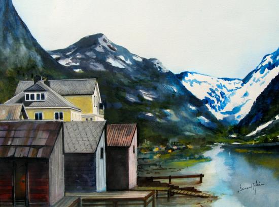 Norvège - Le Sognefjord