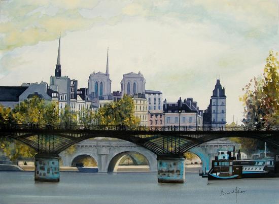 Paris - le Pont des Arts