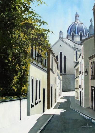 Paris - rue Michal