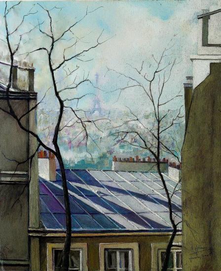 Toits de Montmartre