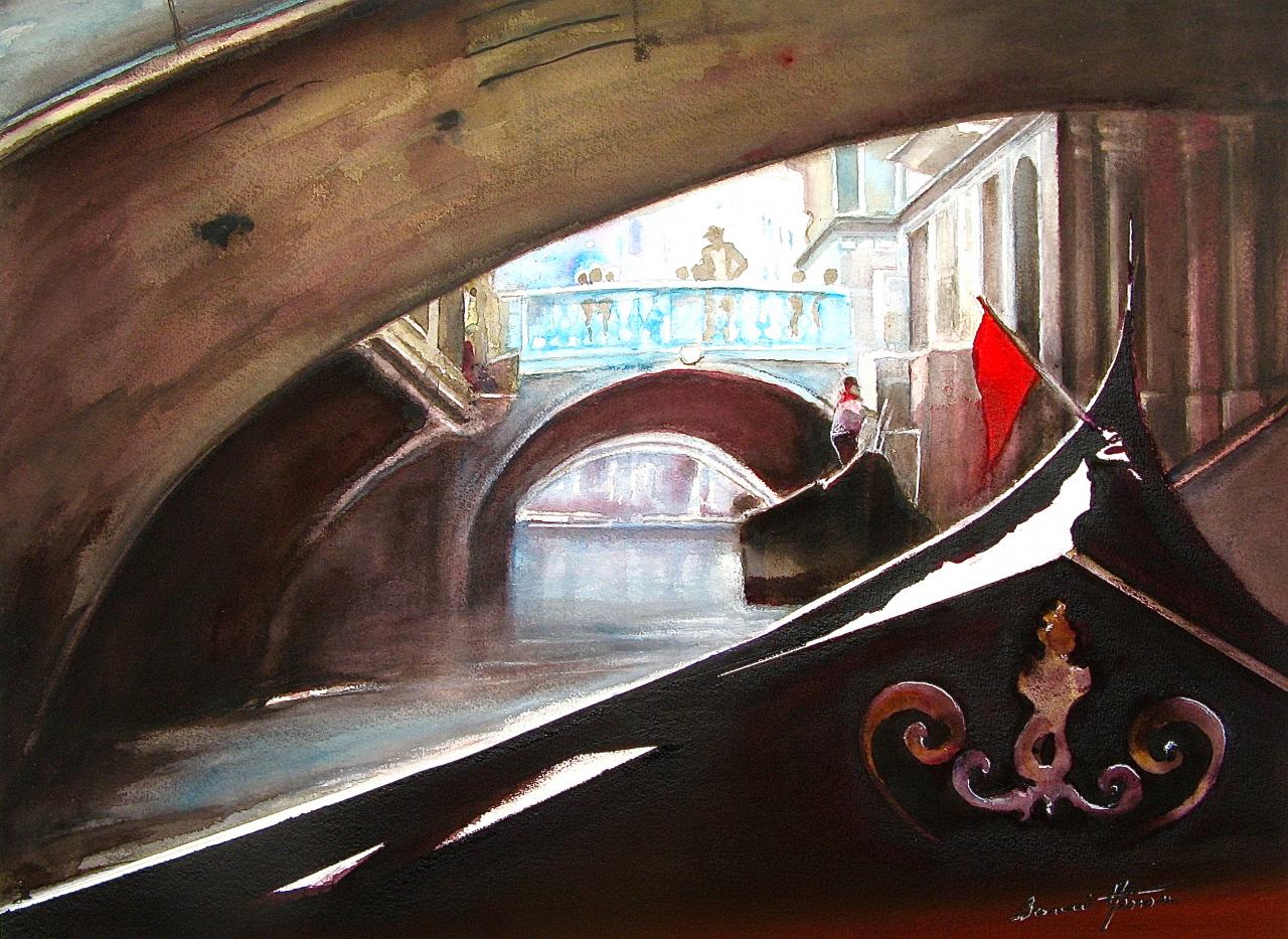 Sous les Ponts de Venise 